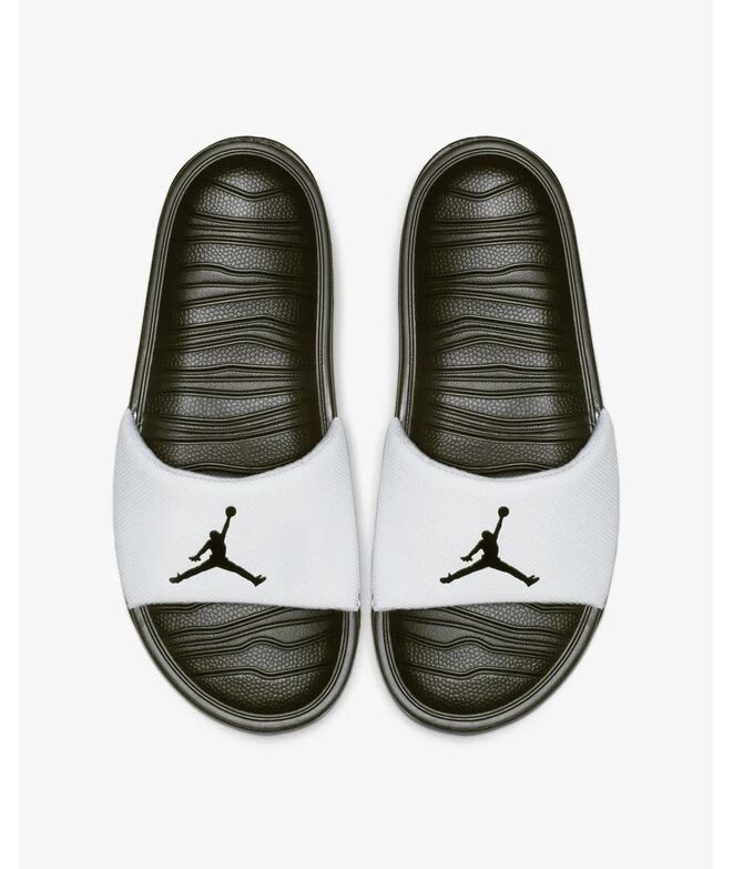 ᐈ Chanclas Nike Air Jordan Break Slide – Black Atmosfera©